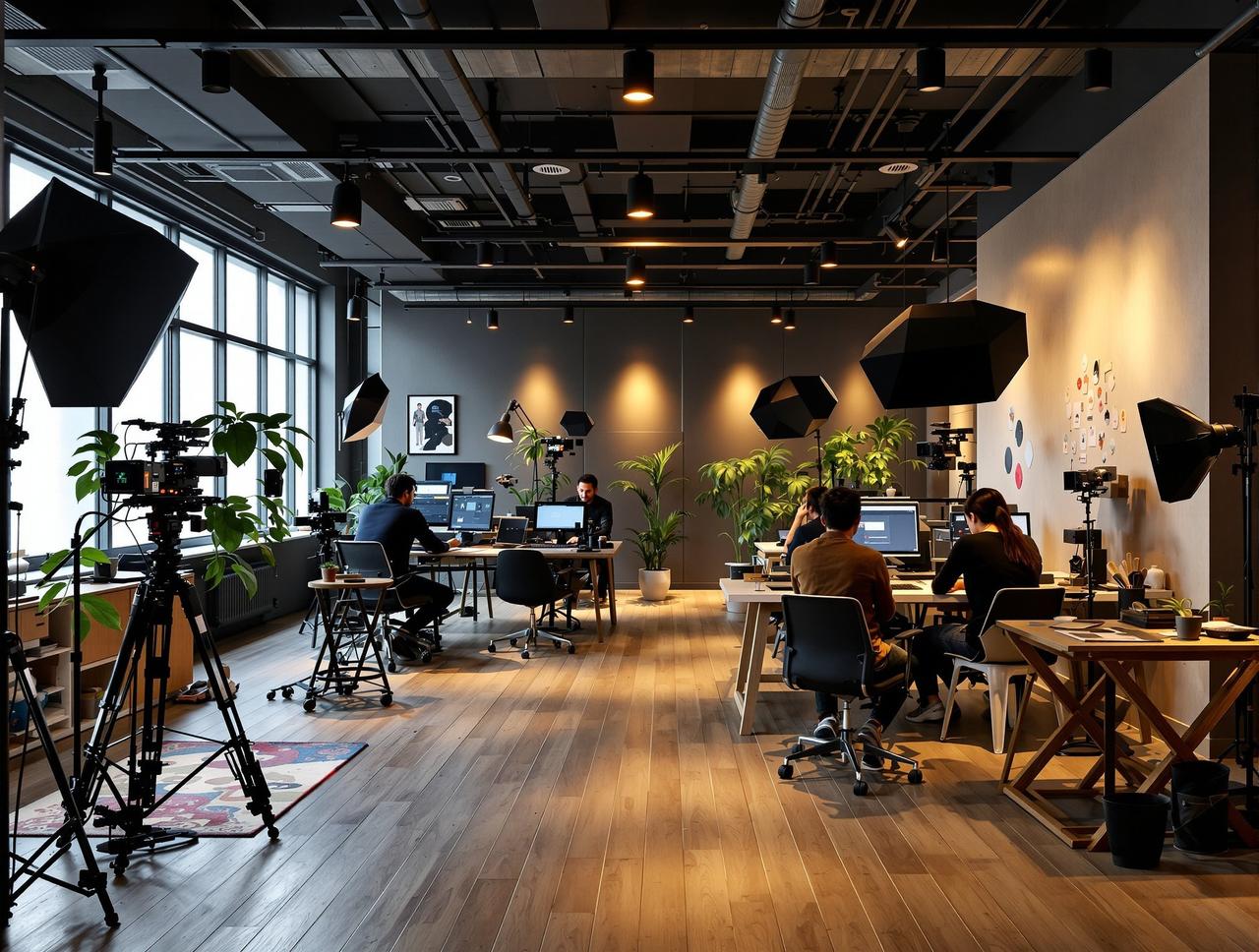 海角视频公司团队